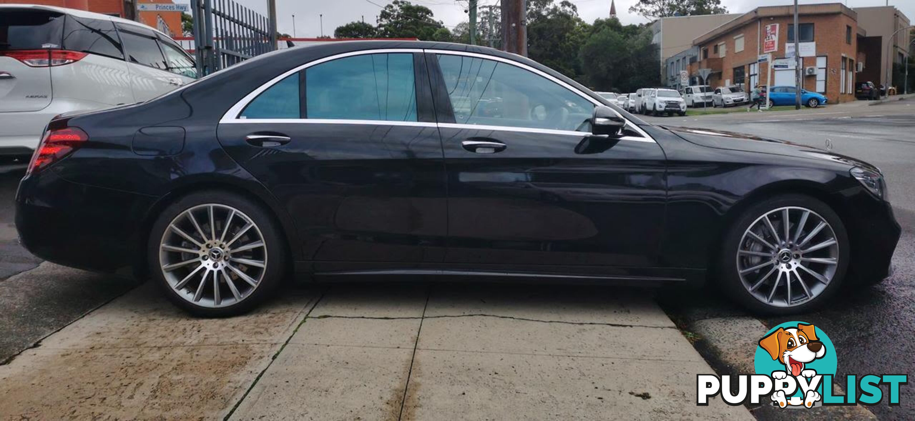 2020 MERCEDES-BENZ S450 4MATIC (HYBRID) W223 MY21 SEDAN