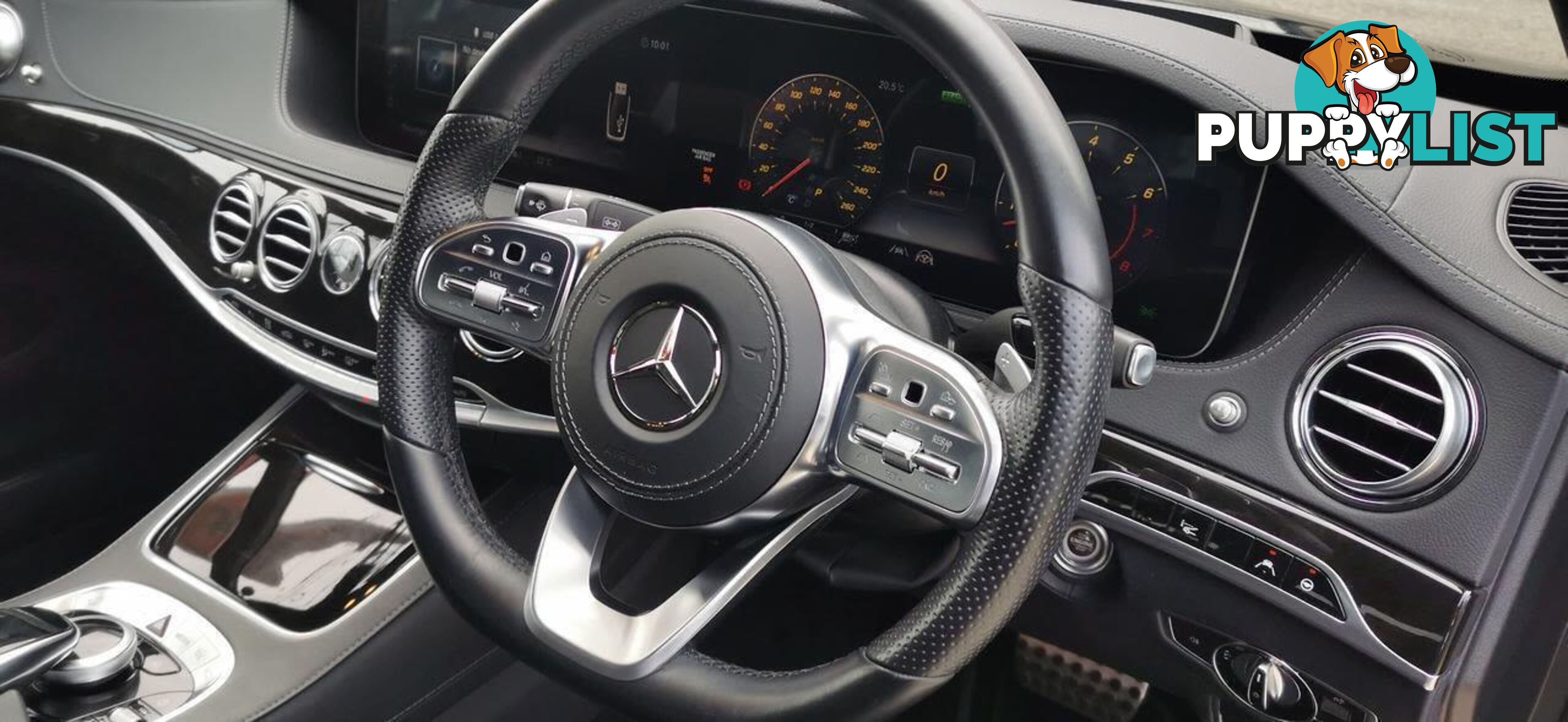 2020 MERCEDES-BENZ S450 4MATIC (HYBRID) W223 MY21 SEDAN