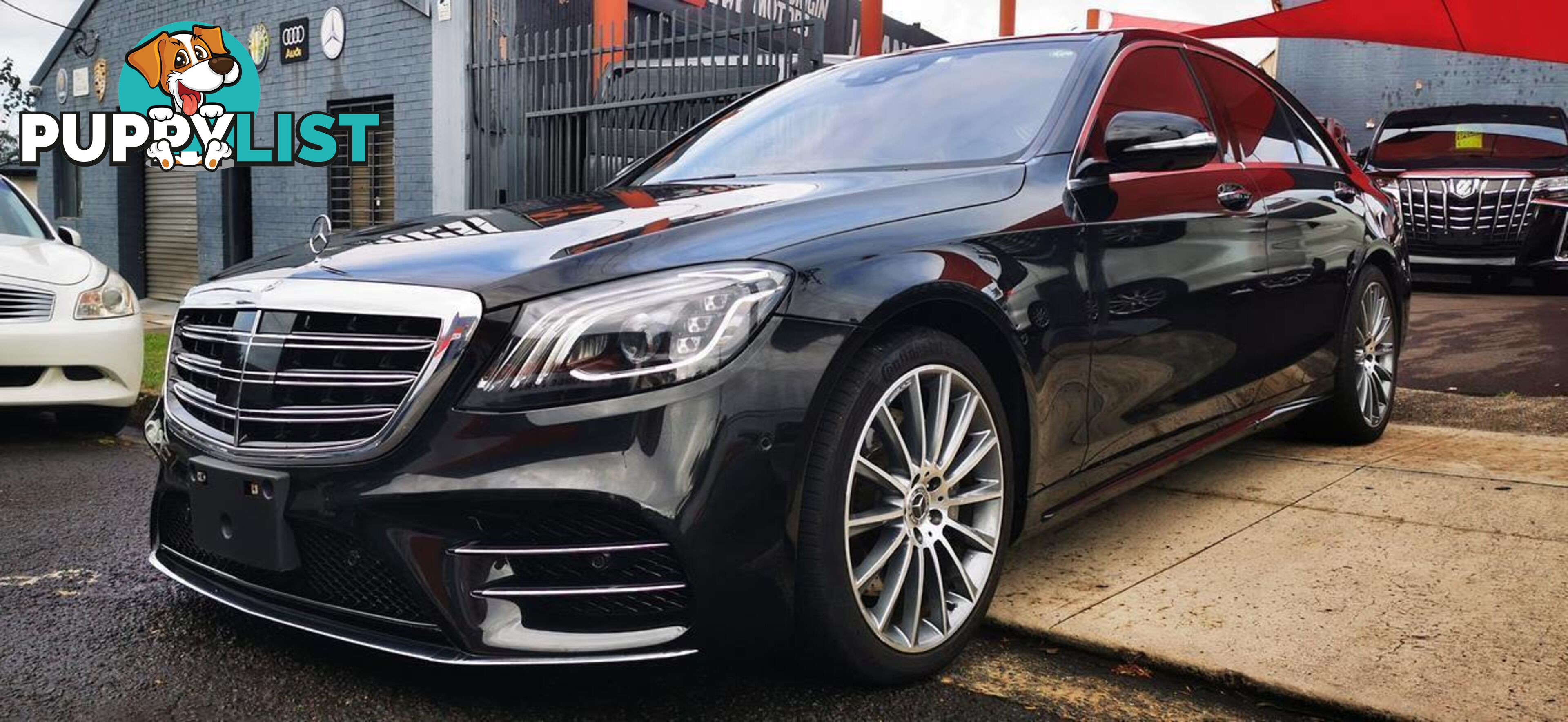 2020 MERCEDES-BENZ S450 4MATIC (HYBRID) W223 MY21 SEDAN