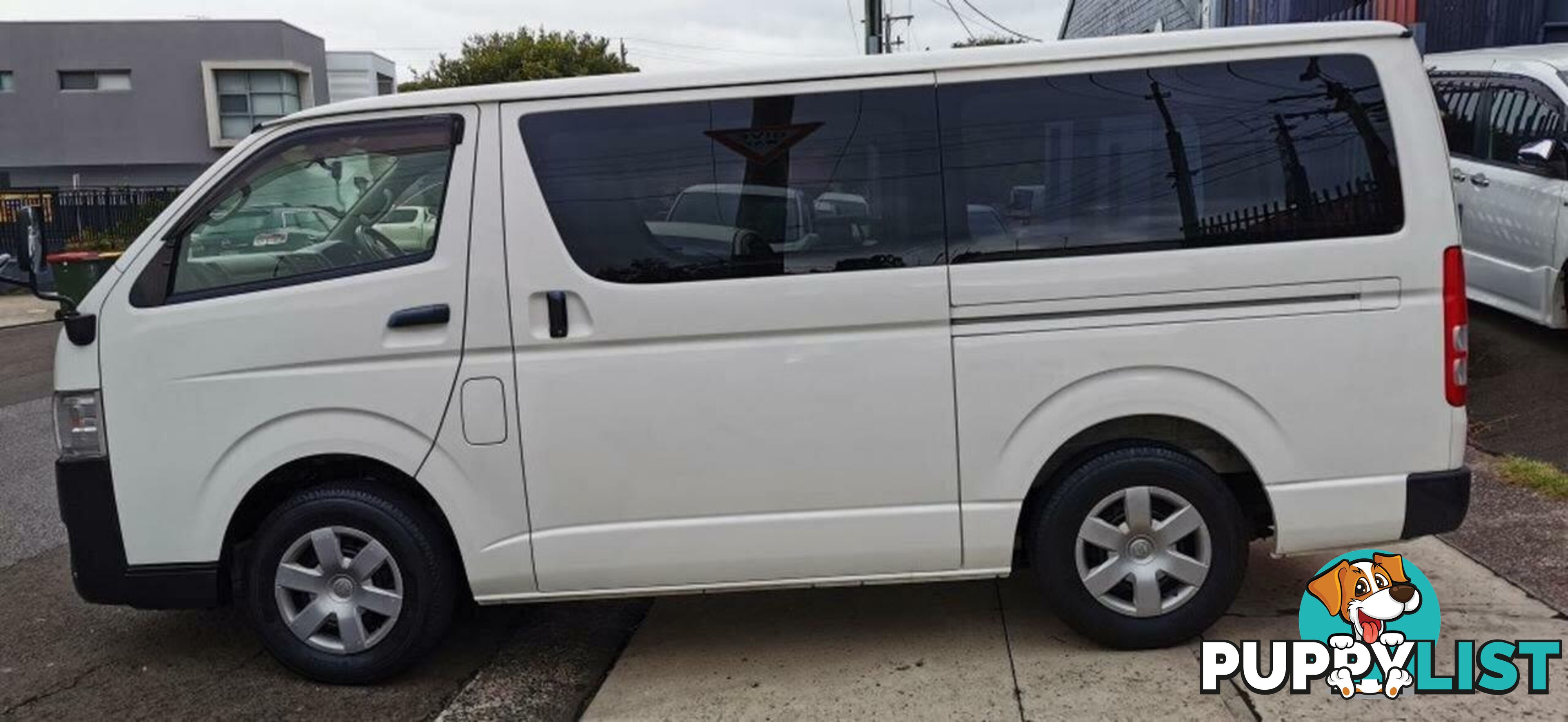 2017 TOYOTA HIACE DX  -