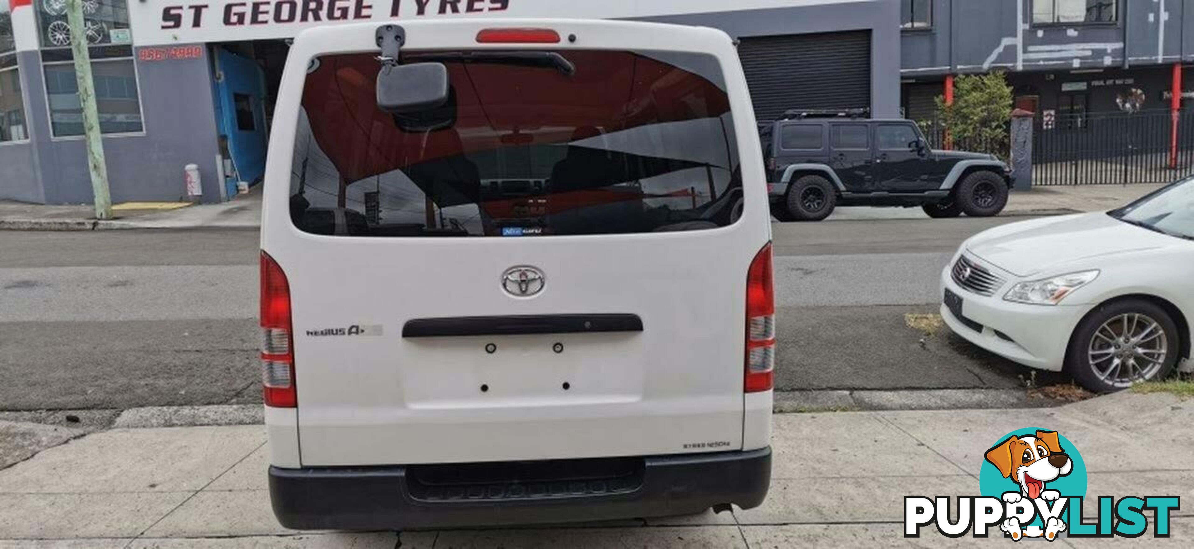 2017 TOYOTA HIACE DX  -