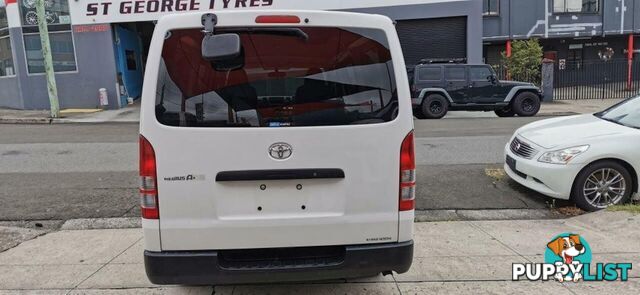 2017 TOYOTA HIACE DX  -