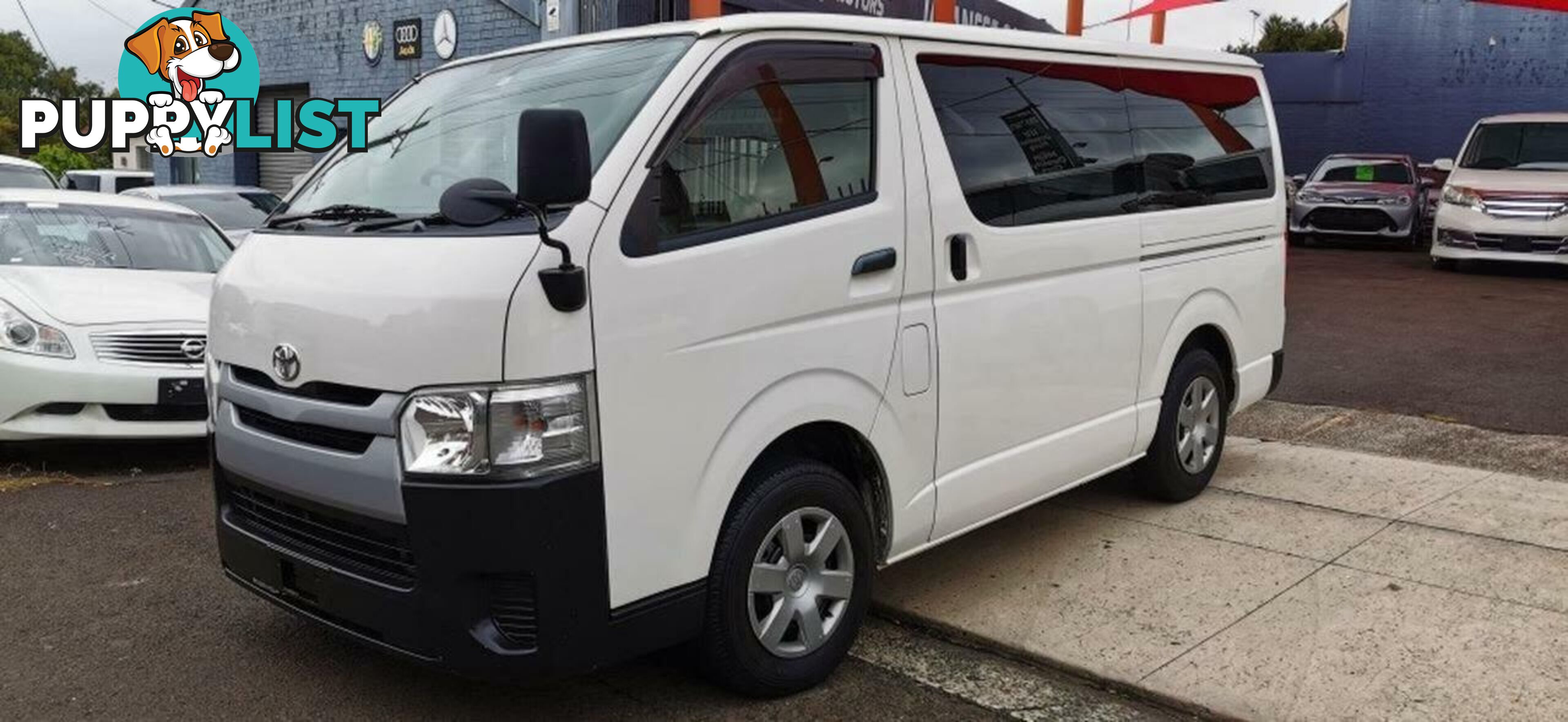 2017 TOYOTA HIACE DX  -