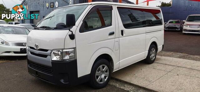 2017 TOYOTA HIACE DX  -