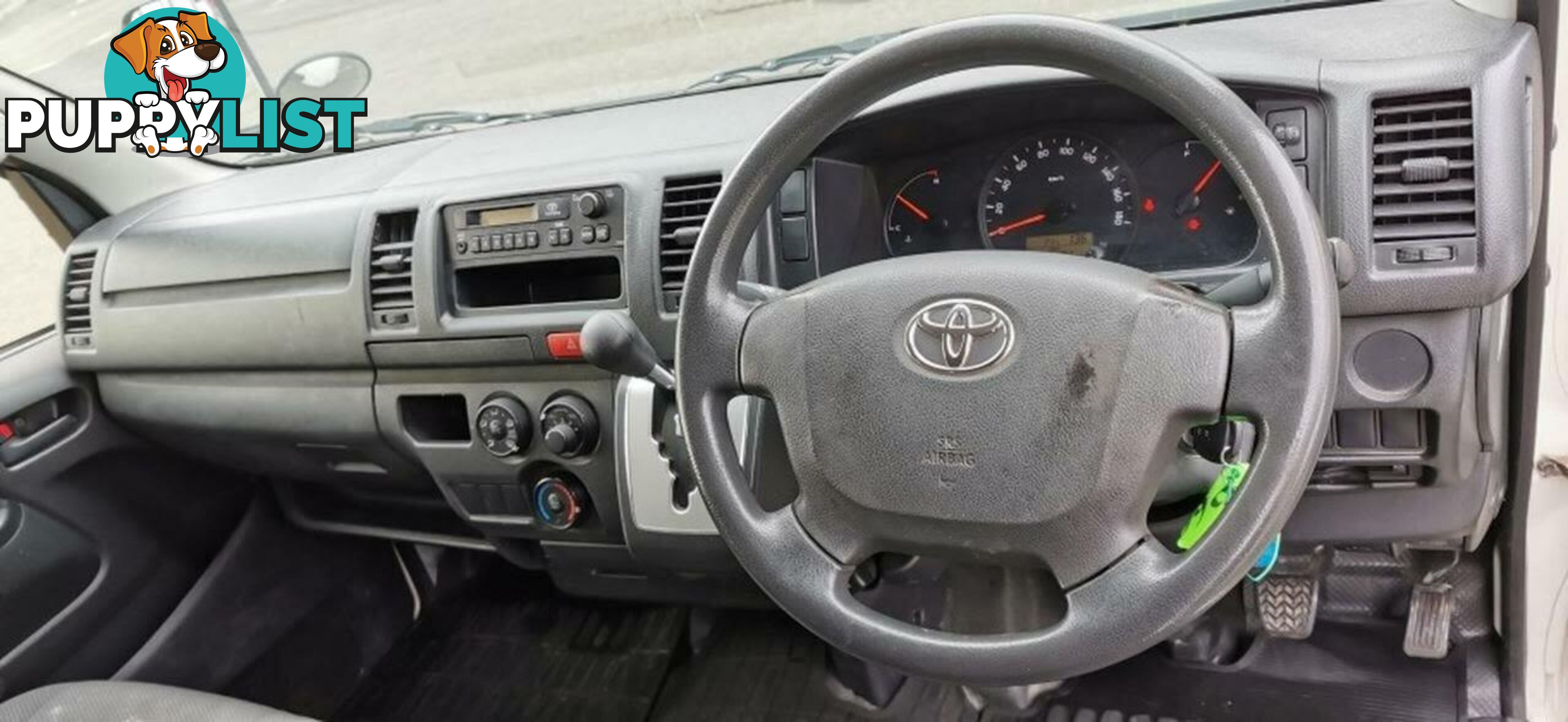 2017 TOYOTA HIACE DX  -