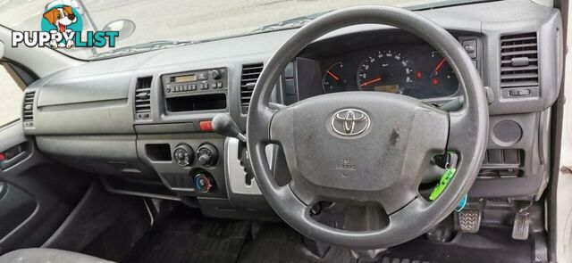 2017 TOYOTA HIACE DX  -