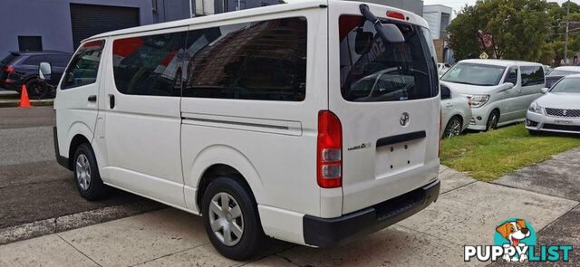 2017 TOYOTA HIACE DX  -