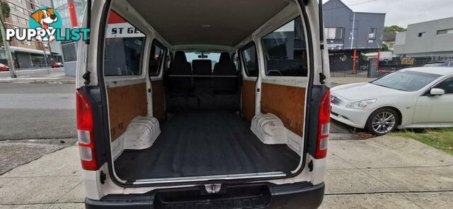 2017 TOYOTA HIACE DX  -