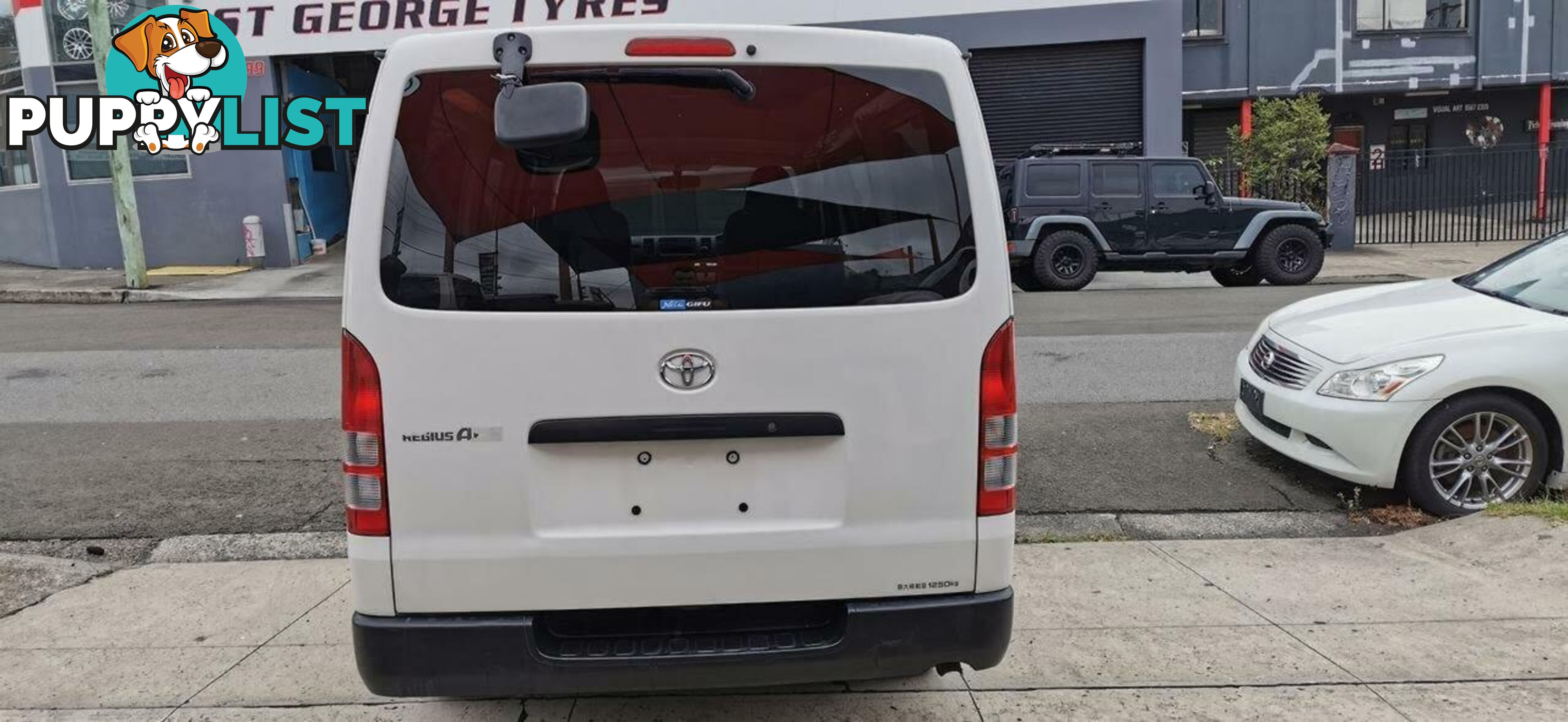 2017 TOYOTA HIACE DX  -