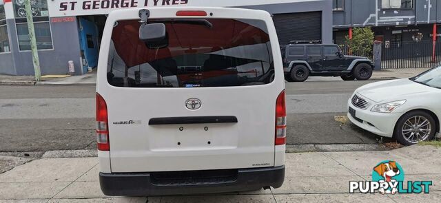 2017 TOYOTA HIACE DX  -