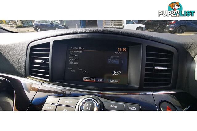 2010 NISSAN ELGRAND   OTHERCAR