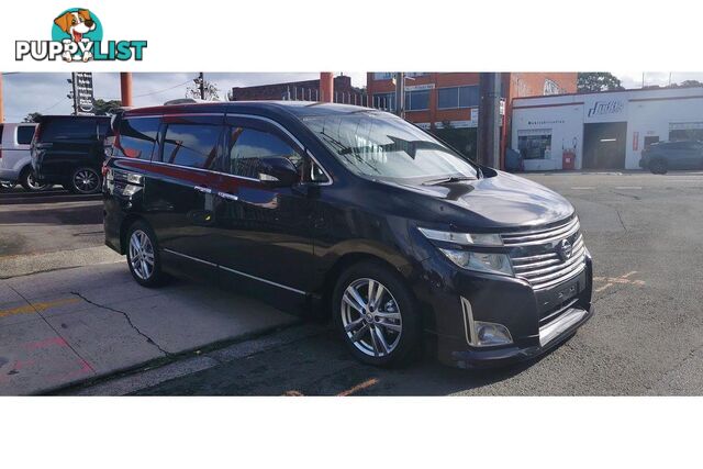 2010 NISSAN ELGRAND   OTHERCAR