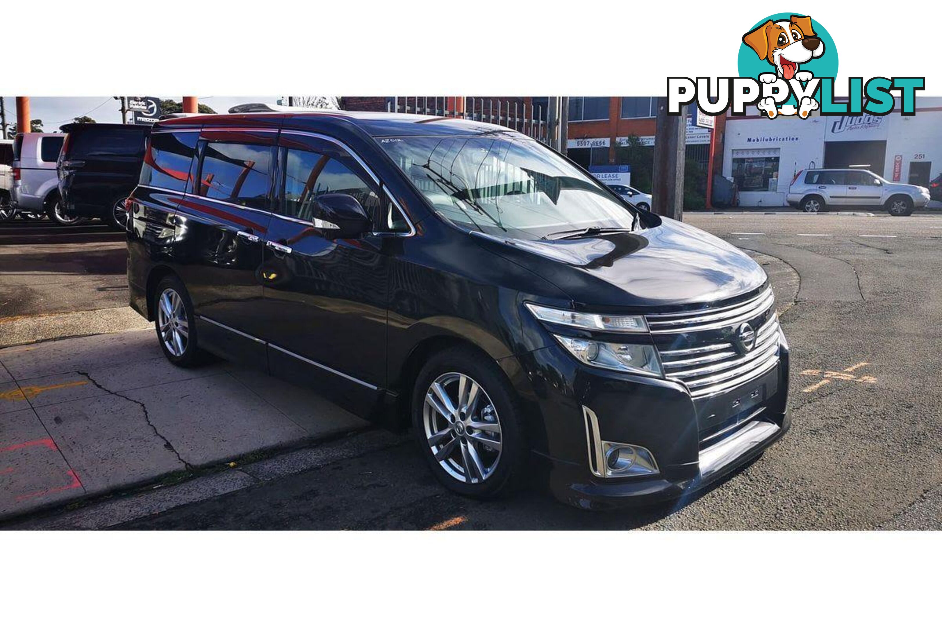 2010 NISSAN ELGRAND   OTHERCAR