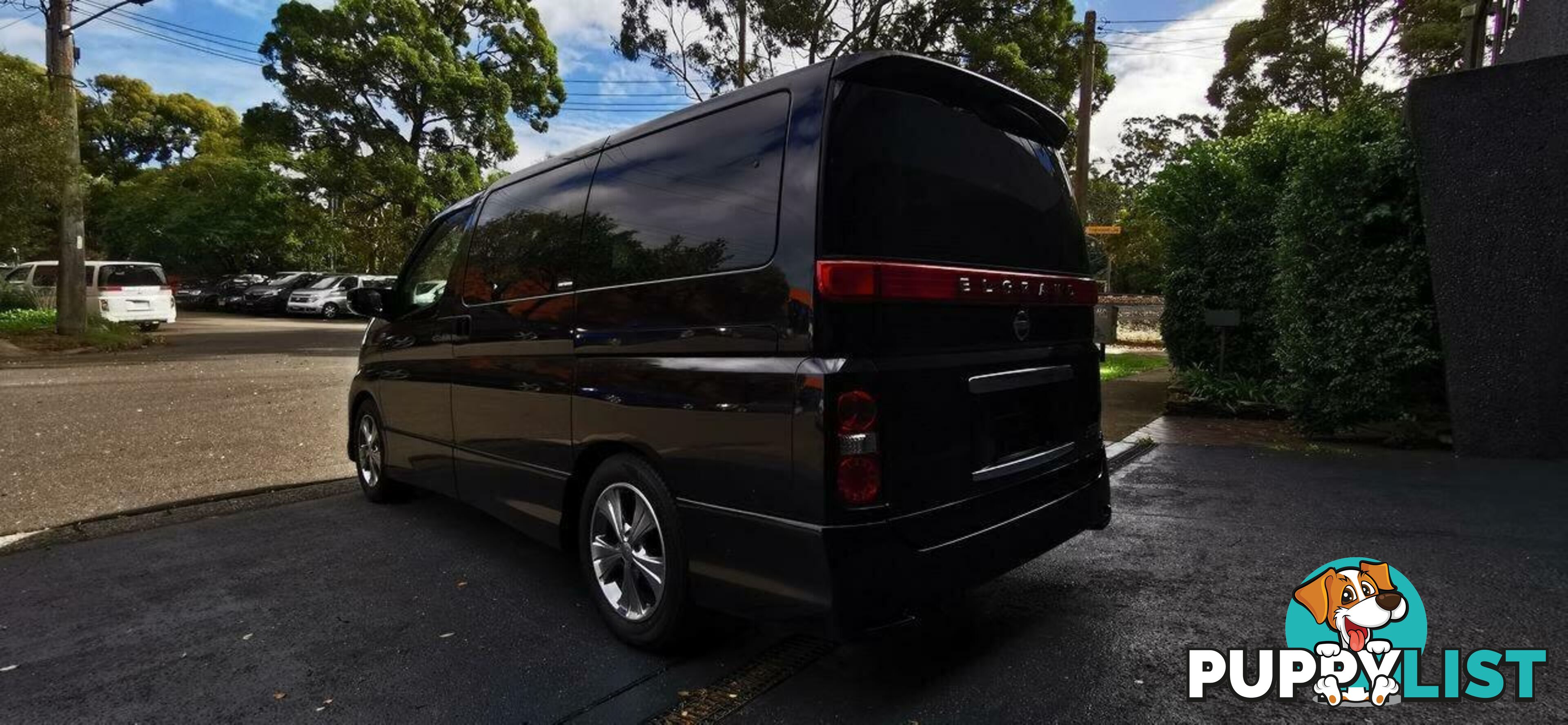 2005 NISSAN ELGRAND HIGHWAY STAR  -