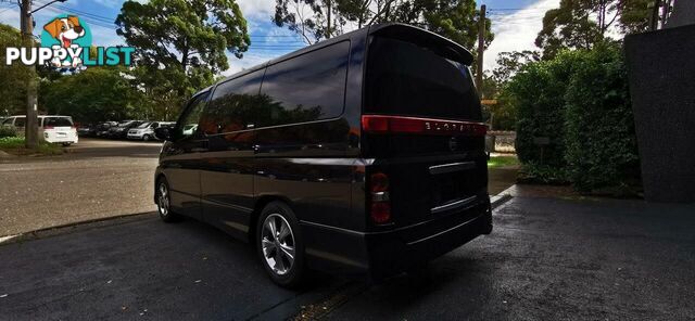 2005 NISSAN ELGRAND HIGHWAY STAR  -