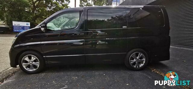 2005 NISSAN ELGRAND HIGHWAY STAR  -