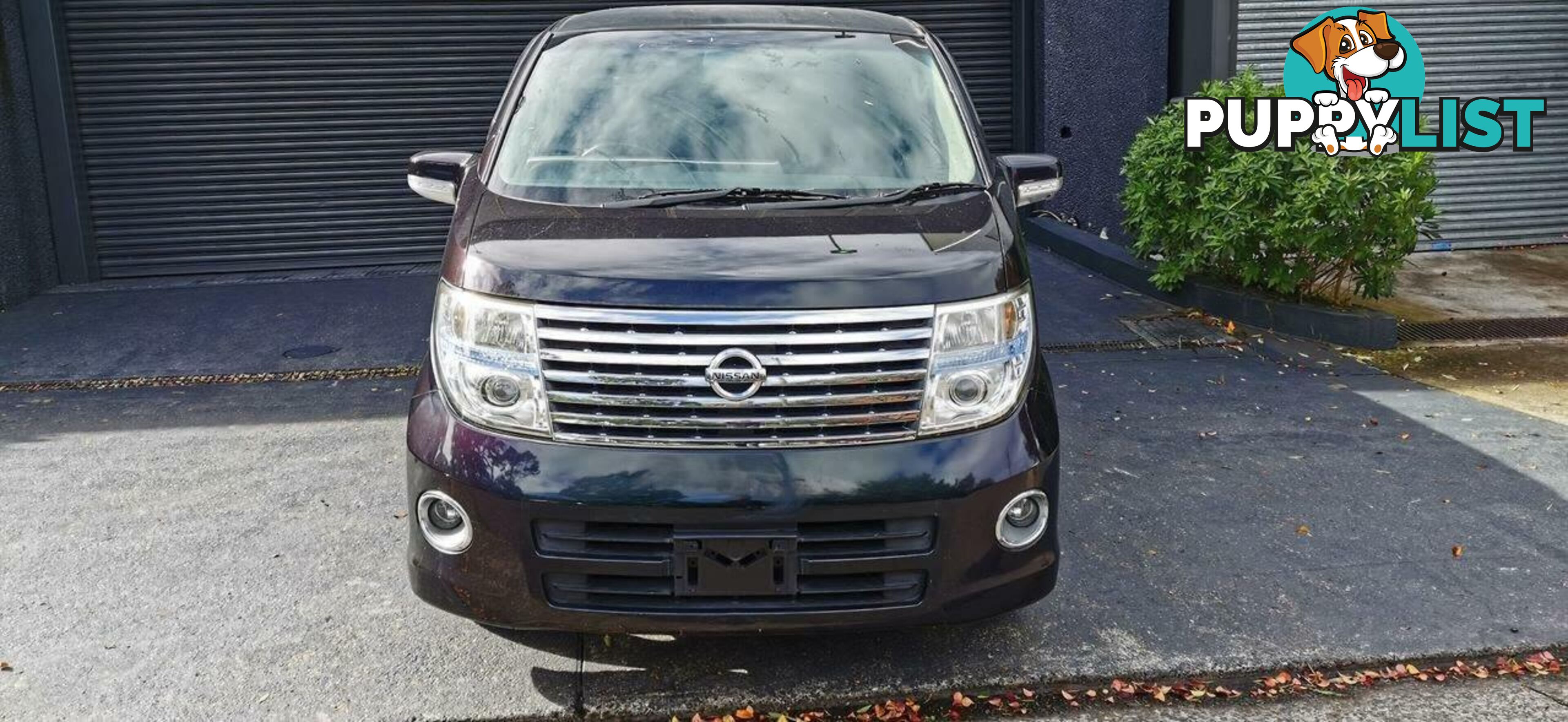 2005 NISSAN ELGRAND HIGHWAY STAR  -