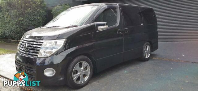 2005 NISSAN ELGRAND HIGHWAY STAR  -