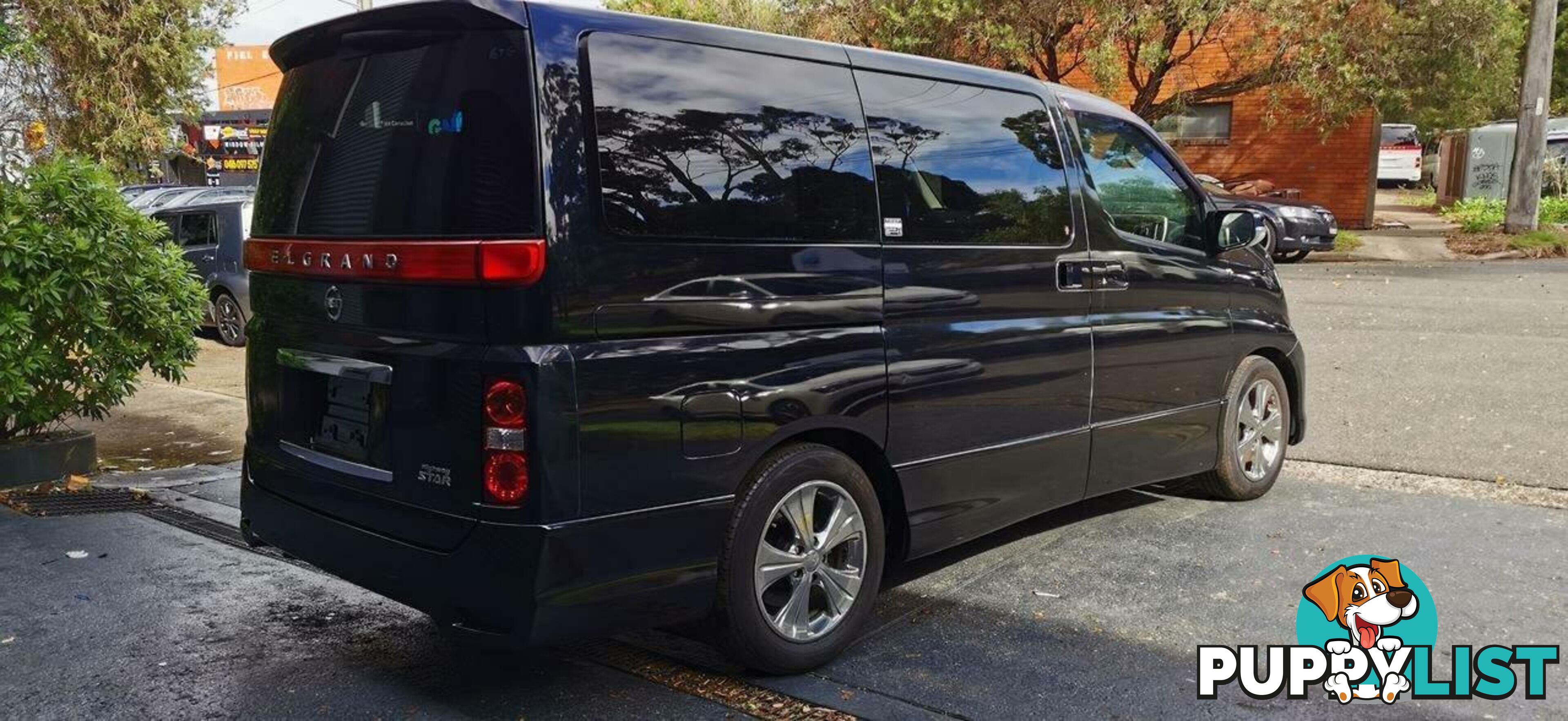 2005 NISSAN ELGRAND HIGHWAY STAR  -