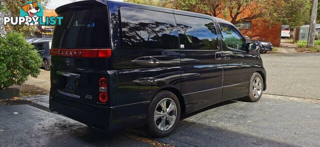 2005 NISSAN ELGRAND HIGHWAY STAR  -