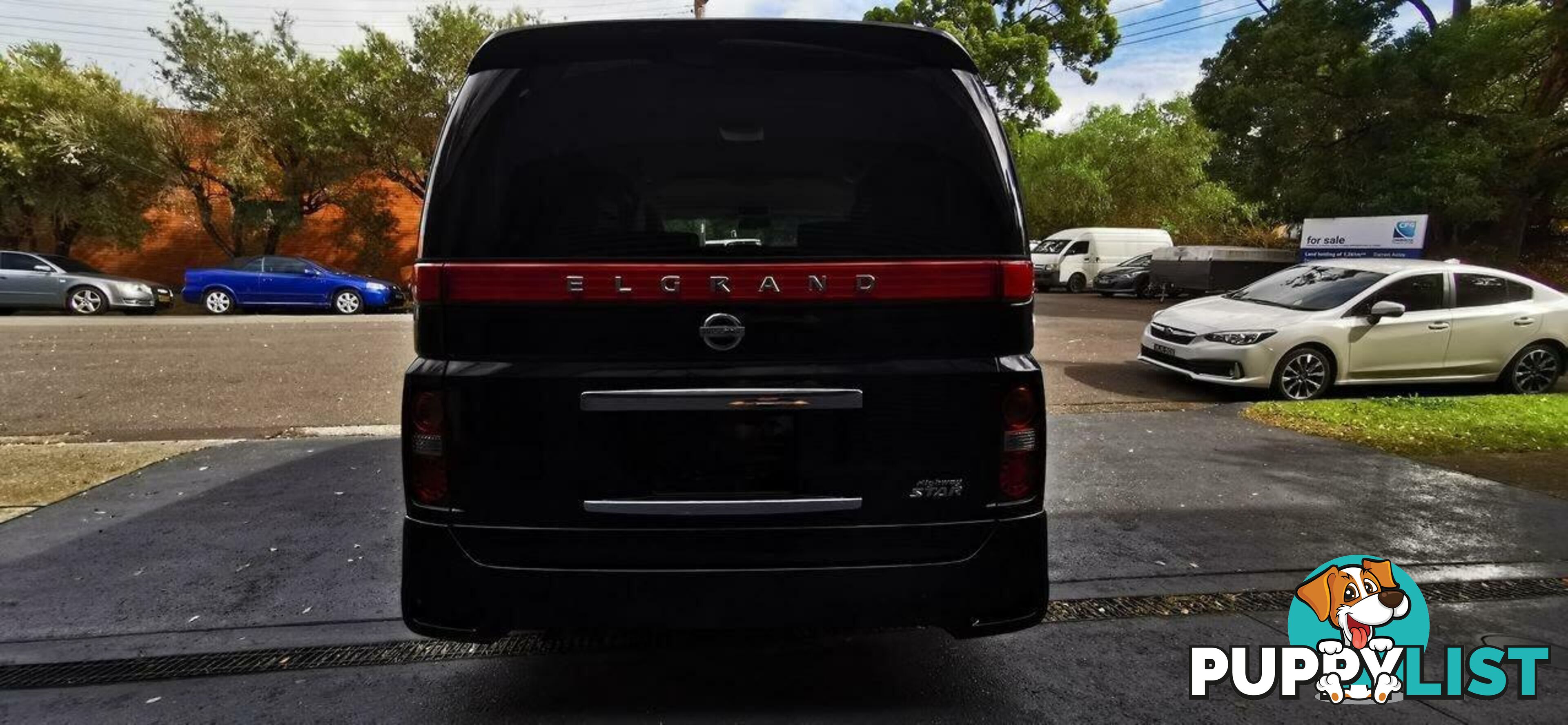 2005 NISSAN ELGRAND HIGHWAY STAR  -