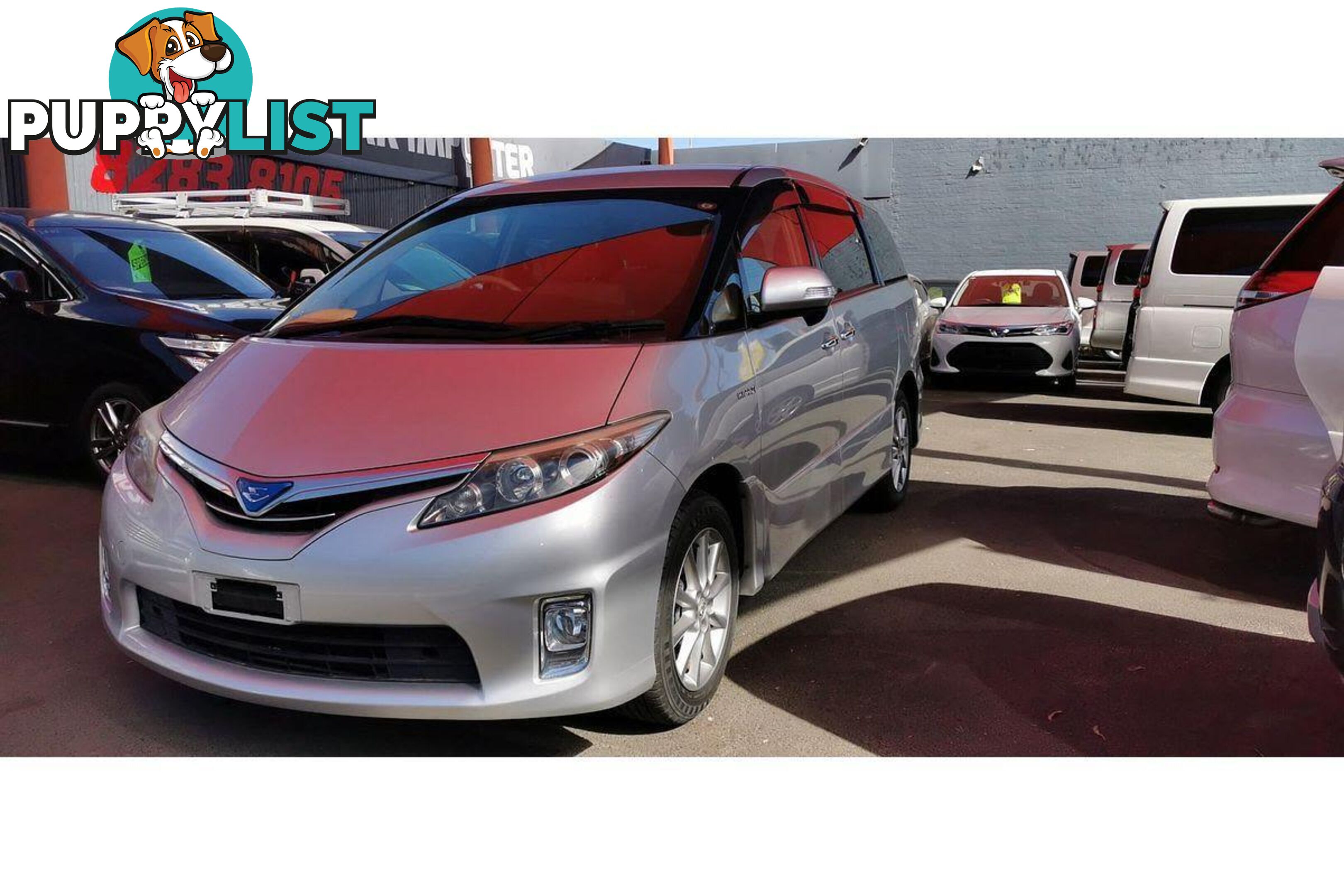 2012 TOYOTA ESTIMA   OTHERCAR