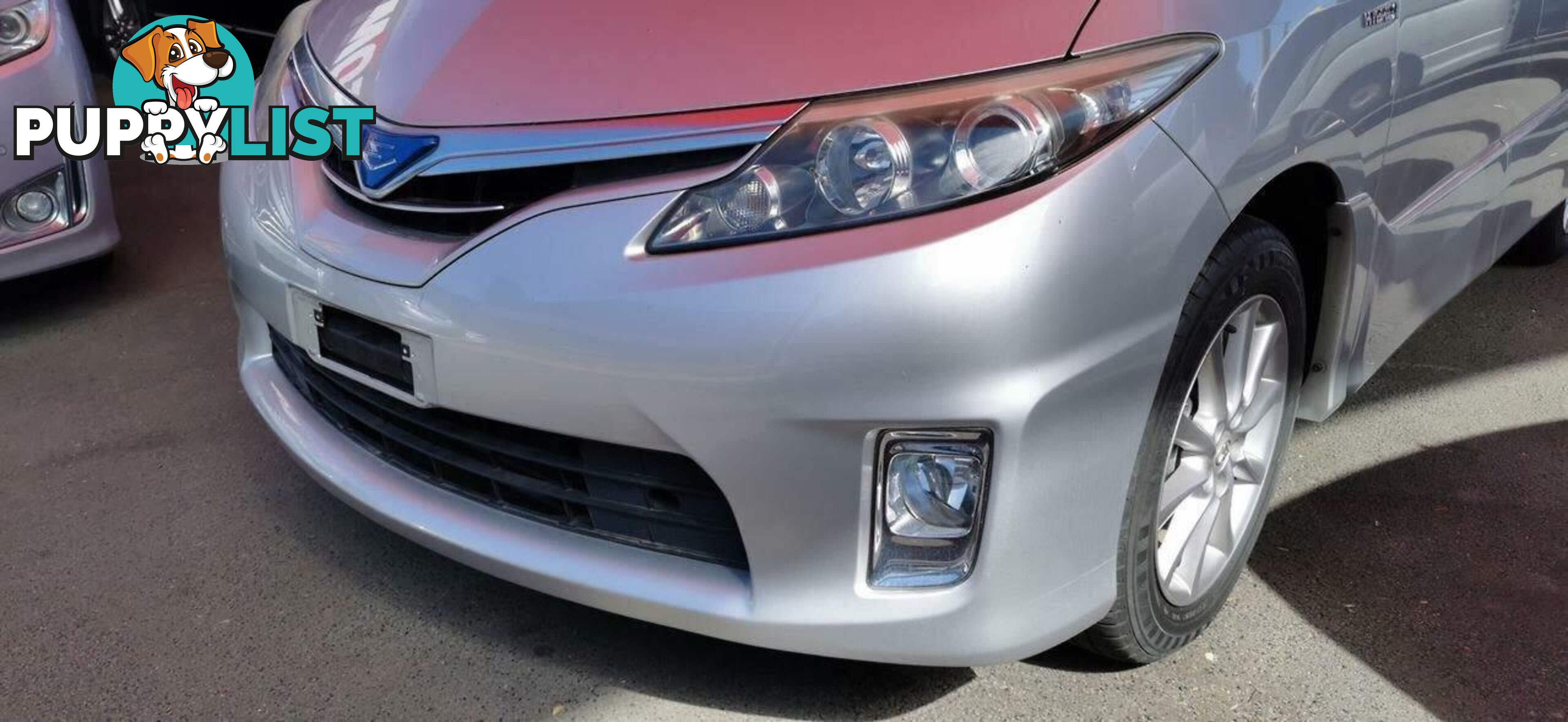 2012 TOYOTA ESTIMA X (HYBRID)  -