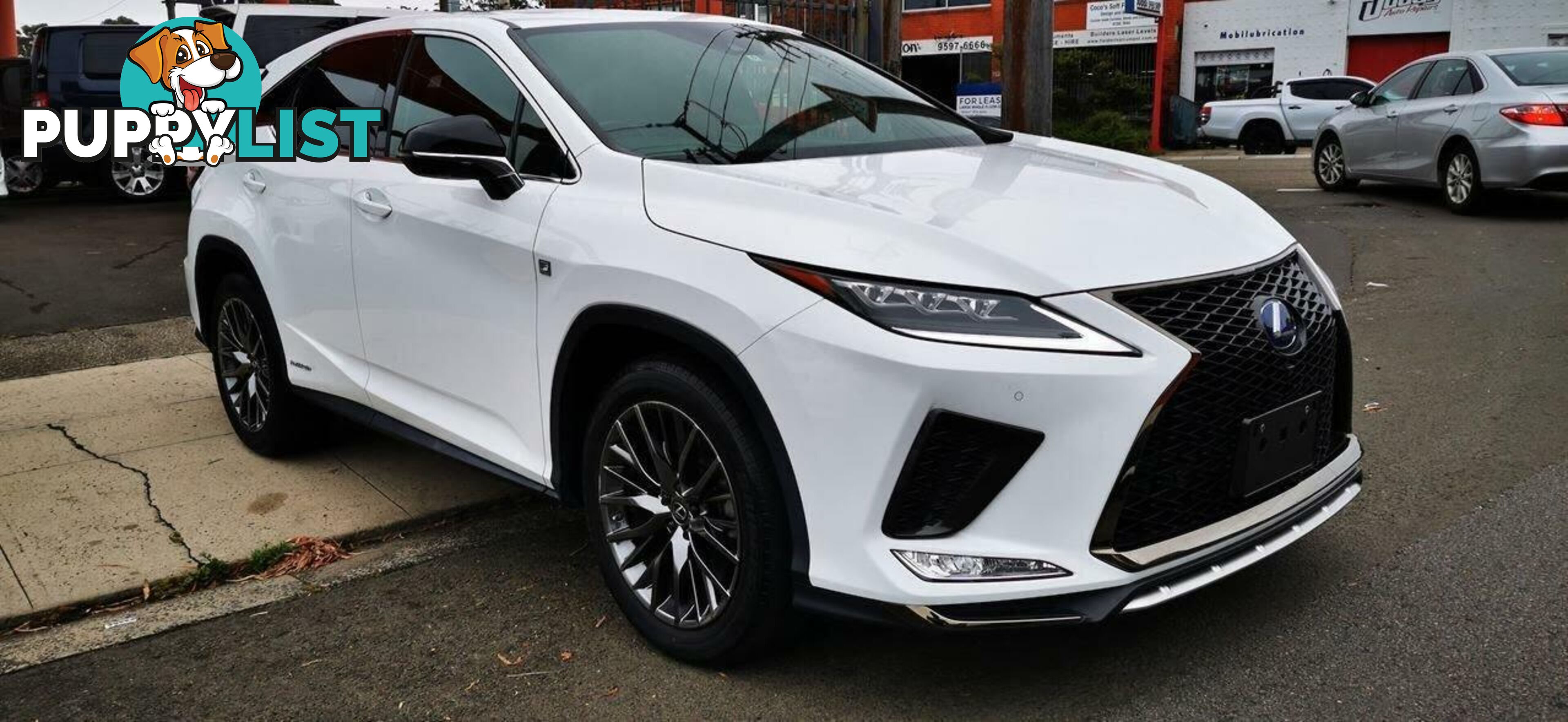 2021 LEXUS RX450H F SPORT HYBRID GYL25R SUV, 4 DOORS, 5 SEATS