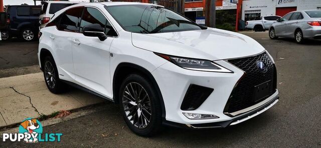 2021 LEXUS RX450H F SPORT HYBRID GYL25R SUV, 4 DOORS, 5 SEATS