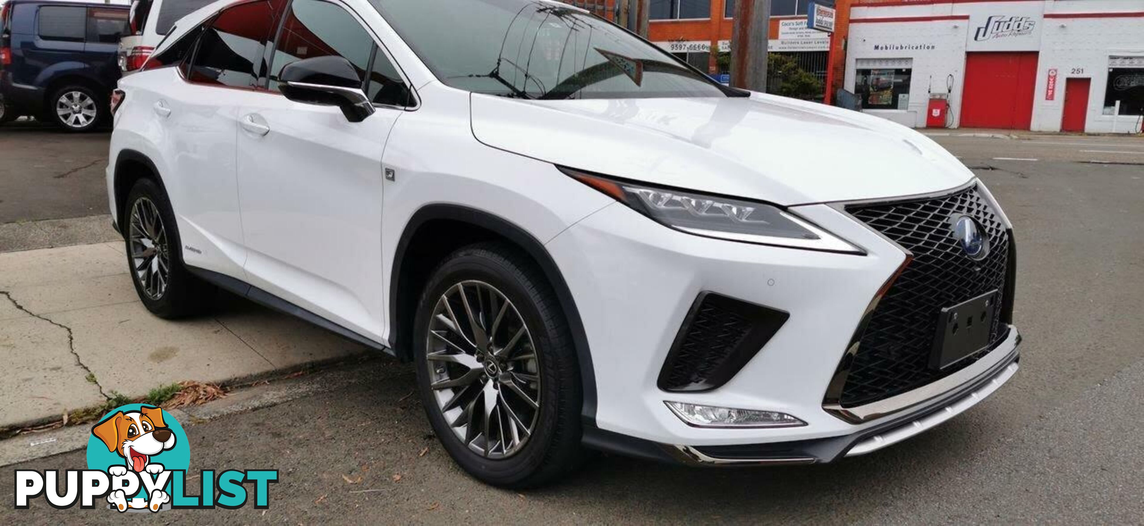 2021 LEXUS RX450H F SPORT HYBRID GYL25R SUV, 4 DOORS, 5 SEATS