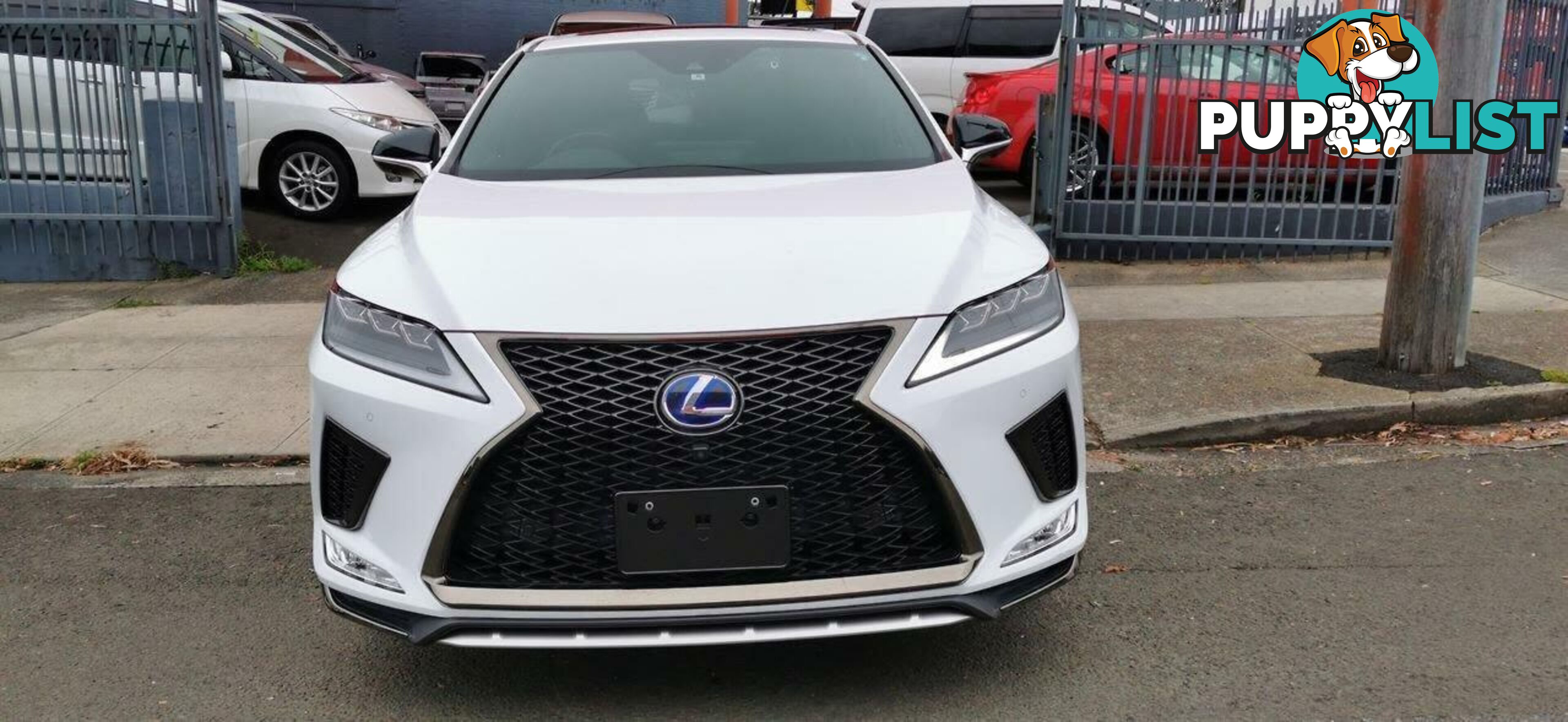 2021 LEXUS RX450H F SPORT HYBRID GYL25R SUV, 4 DOORS, 5 SEATS