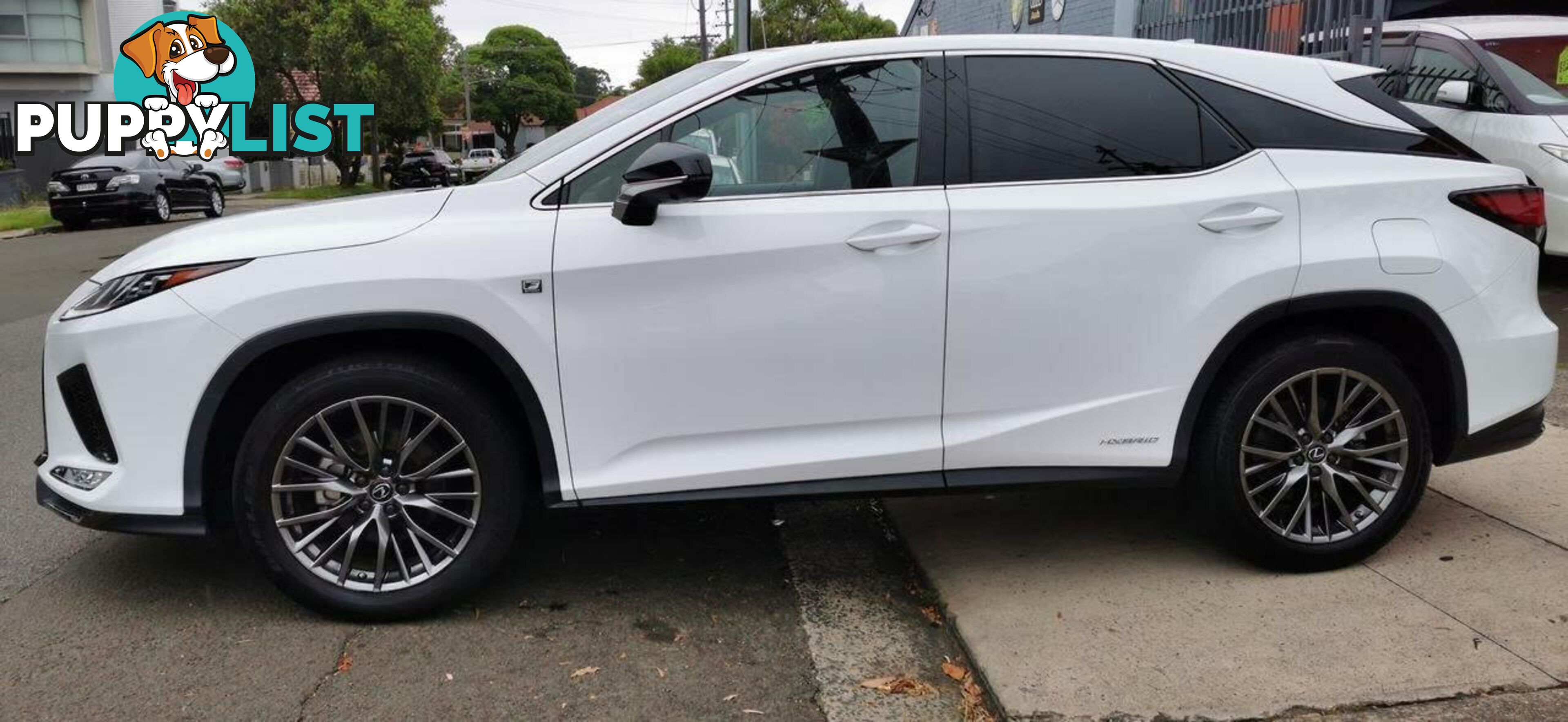 2021 LEXUS RX450H F SPORT HYBRID GYL25R SUV, 4 DOORS, 5 SEATS