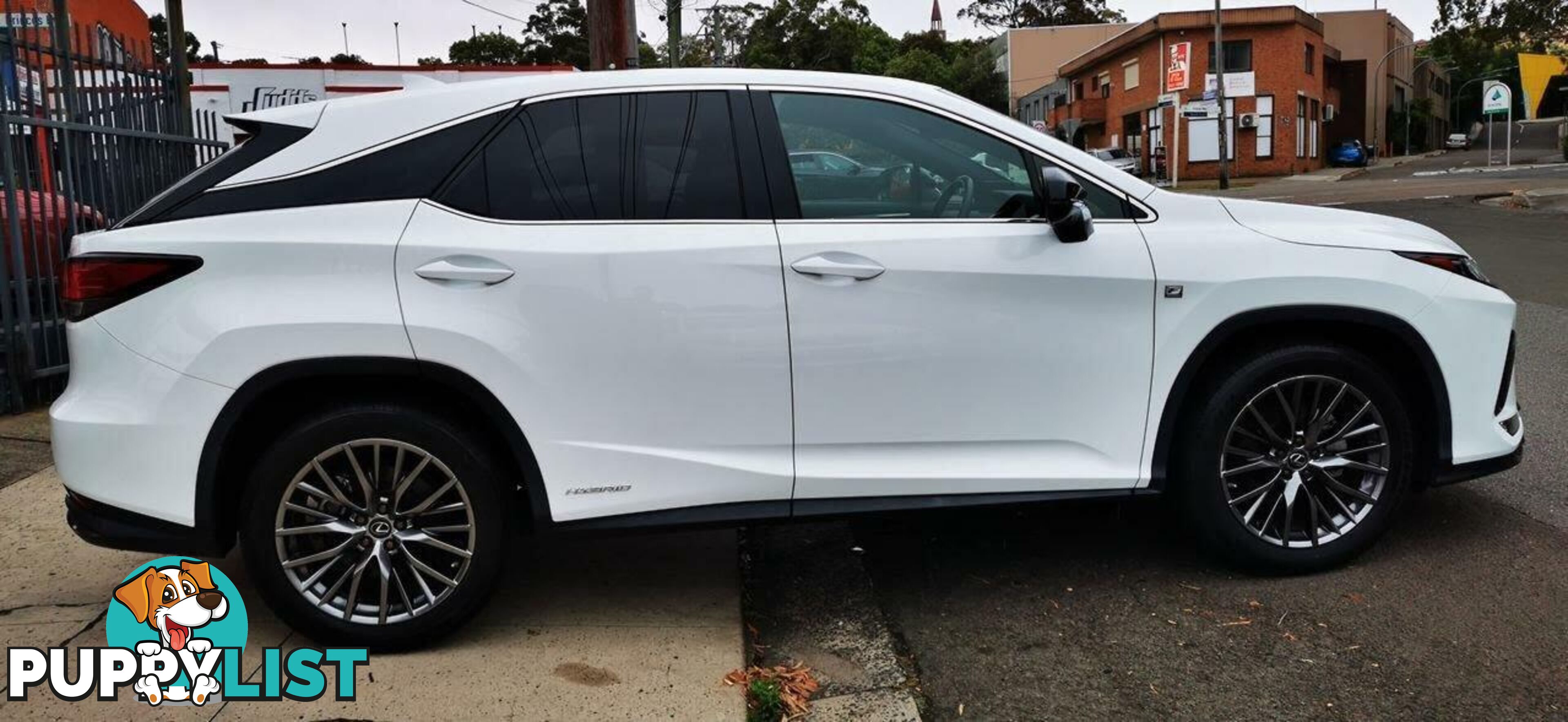 2021 LEXUS RX450H F SPORT HYBRID GYL25R SUV, 4 DOORS, 5 SEATS