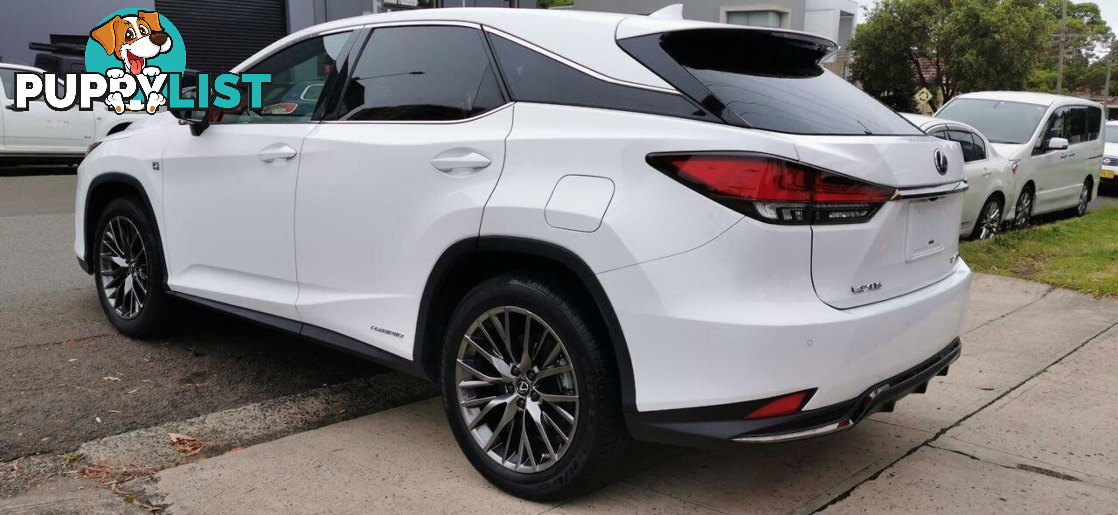 2021 LEXUS RX450H F SPORT HYBRID GYL25R SUV, 4 DOORS, 5 SEATS