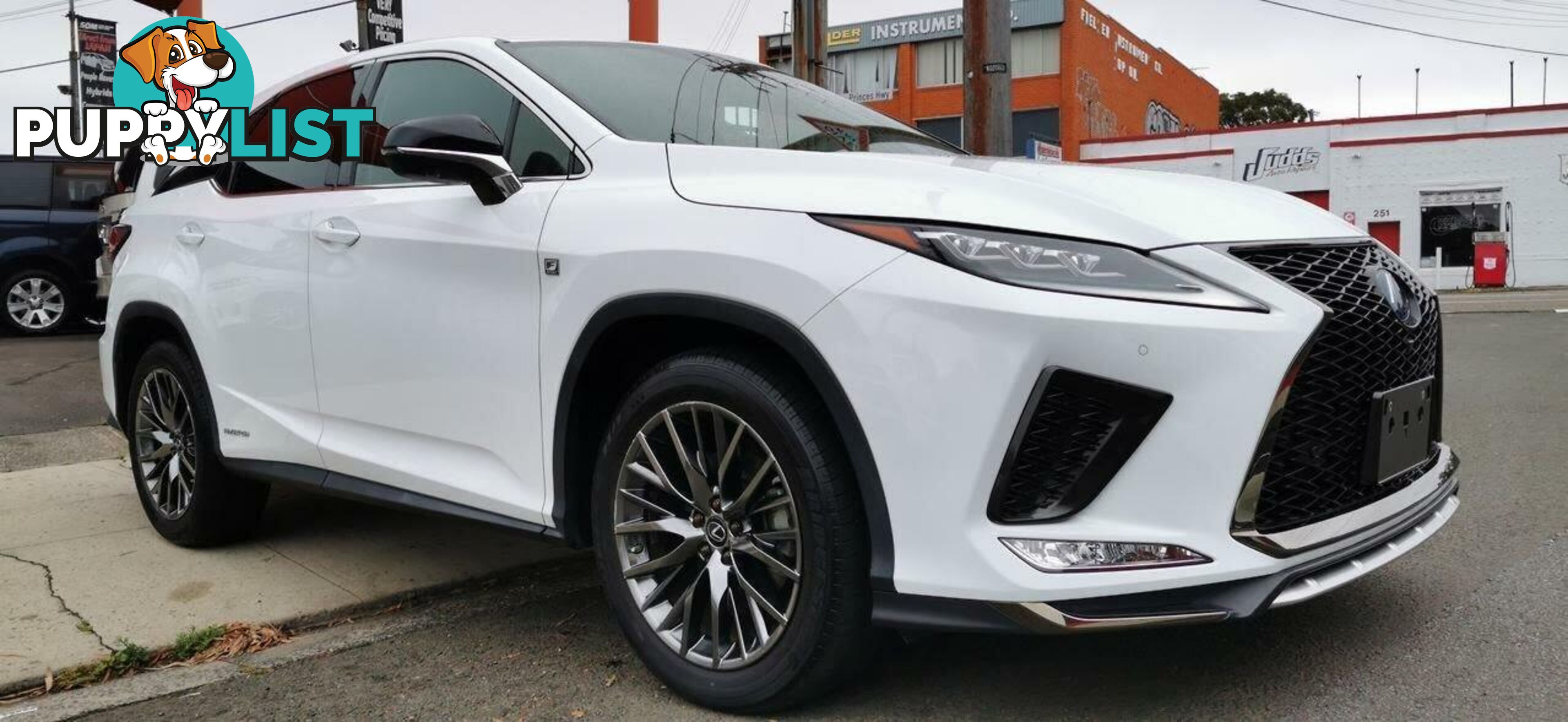 2021 LEXUS RX450H F SPORT HYBRID GYL25R SUV, 4 DOORS, 5 SEATS