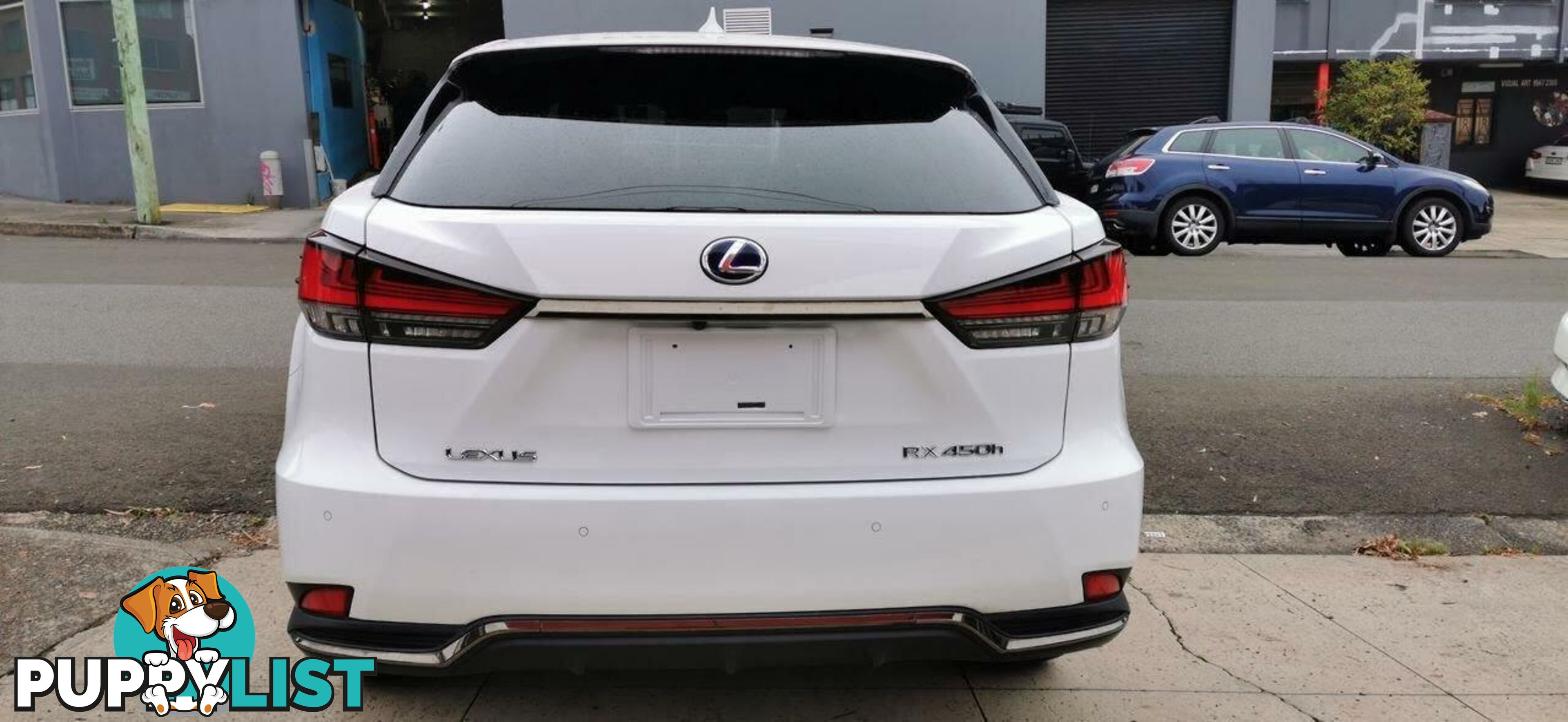 2021 LEXUS RX450H F SPORT HYBRID GYL25R SUV, 4 DOORS, 5 SEATS