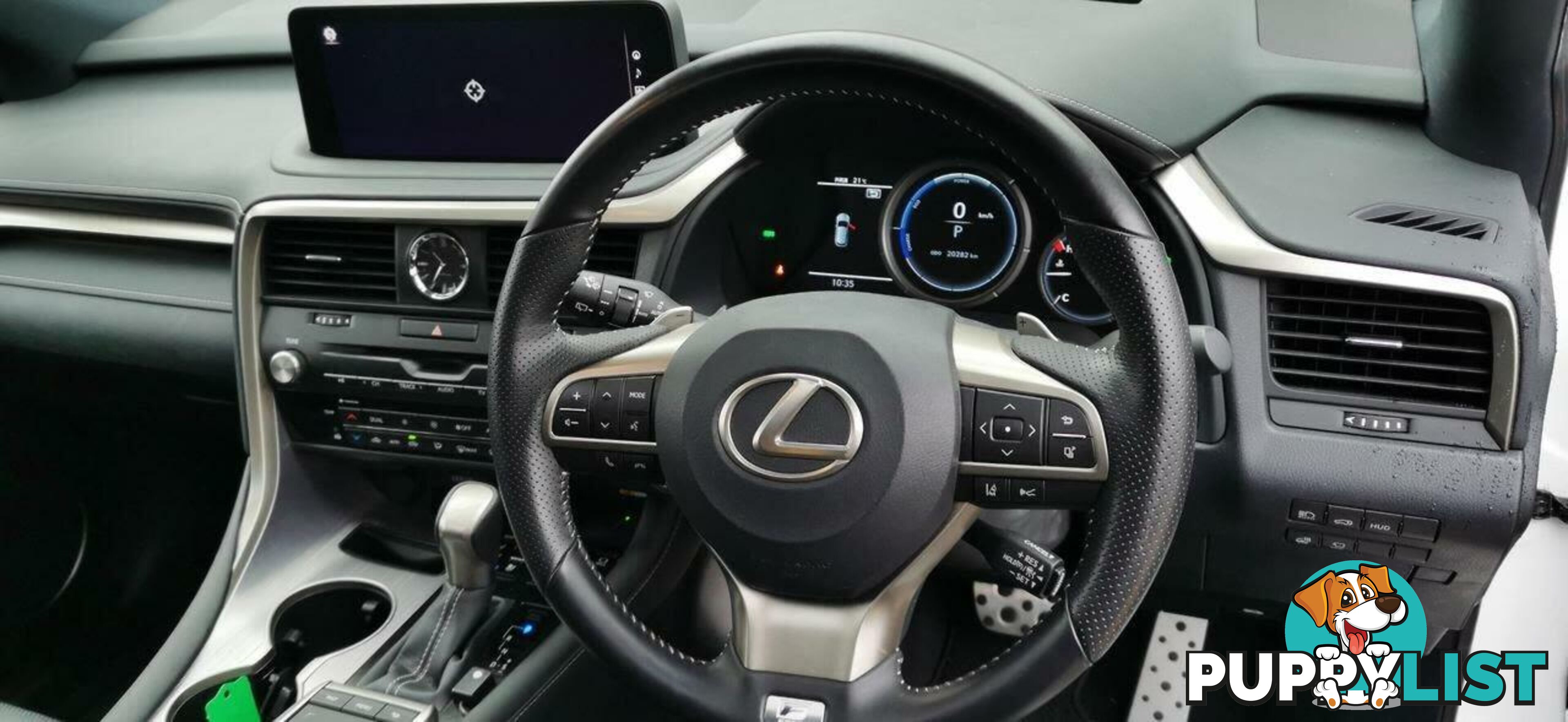 2021 LEXUS RX450H F SPORT HYBRID GYL25R SUV, 4 DOORS, 5 SEATS