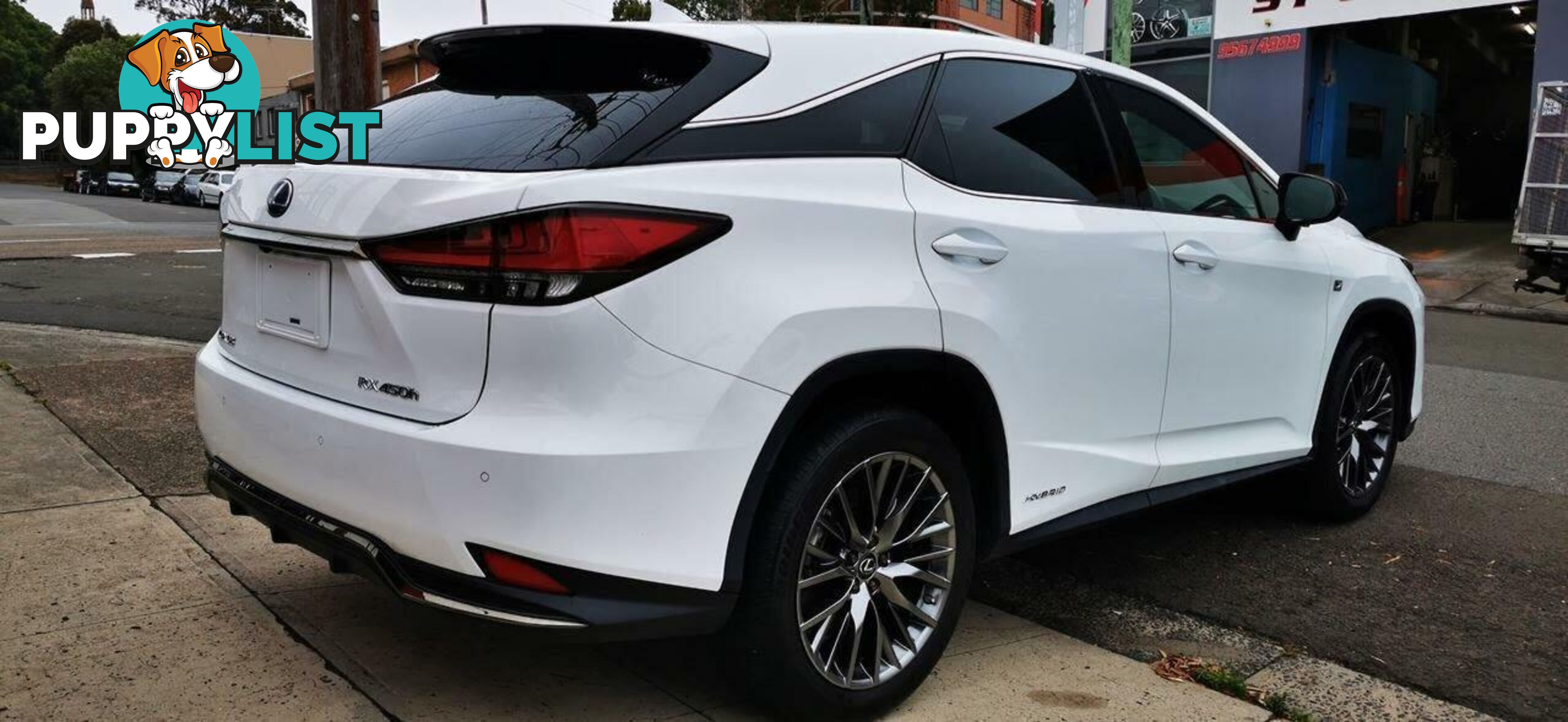 2021 LEXUS RX450H F SPORT HYBRID GYL25R SUV, 4 DOORS, 5 SEATS