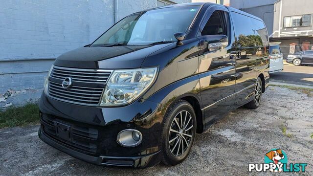 2009 NISSAN ELGRAND HIGHWAY STAR  -