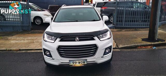 2016 HOLDEN CAPTIVA 7 LTZ (AWD) CG MY16 SUV, 4 DOORS, 7 SEATS