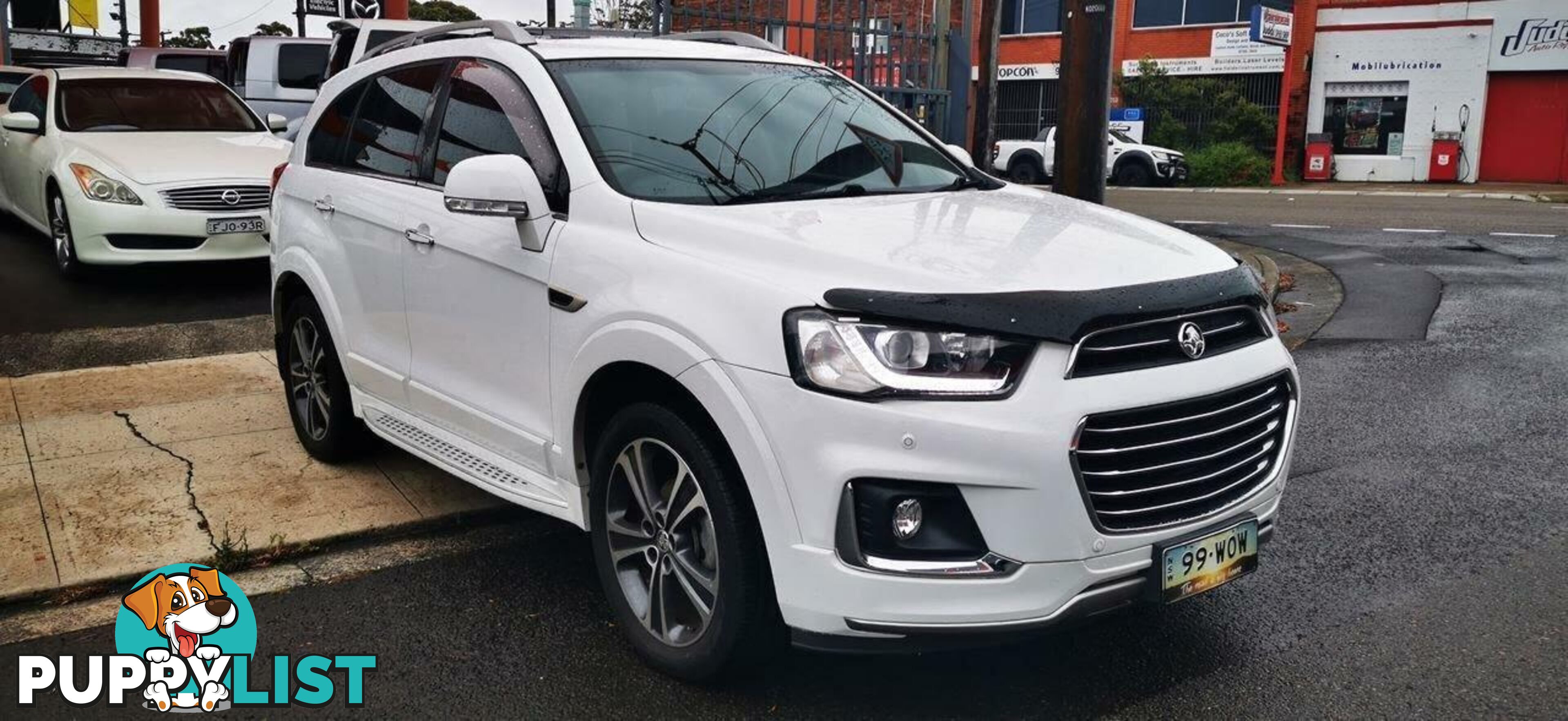 2016 HOLDEN CAPTIVA 7 LTZ (AWD) CG MY16 SUV, 4 DOORS, 7 SEATS