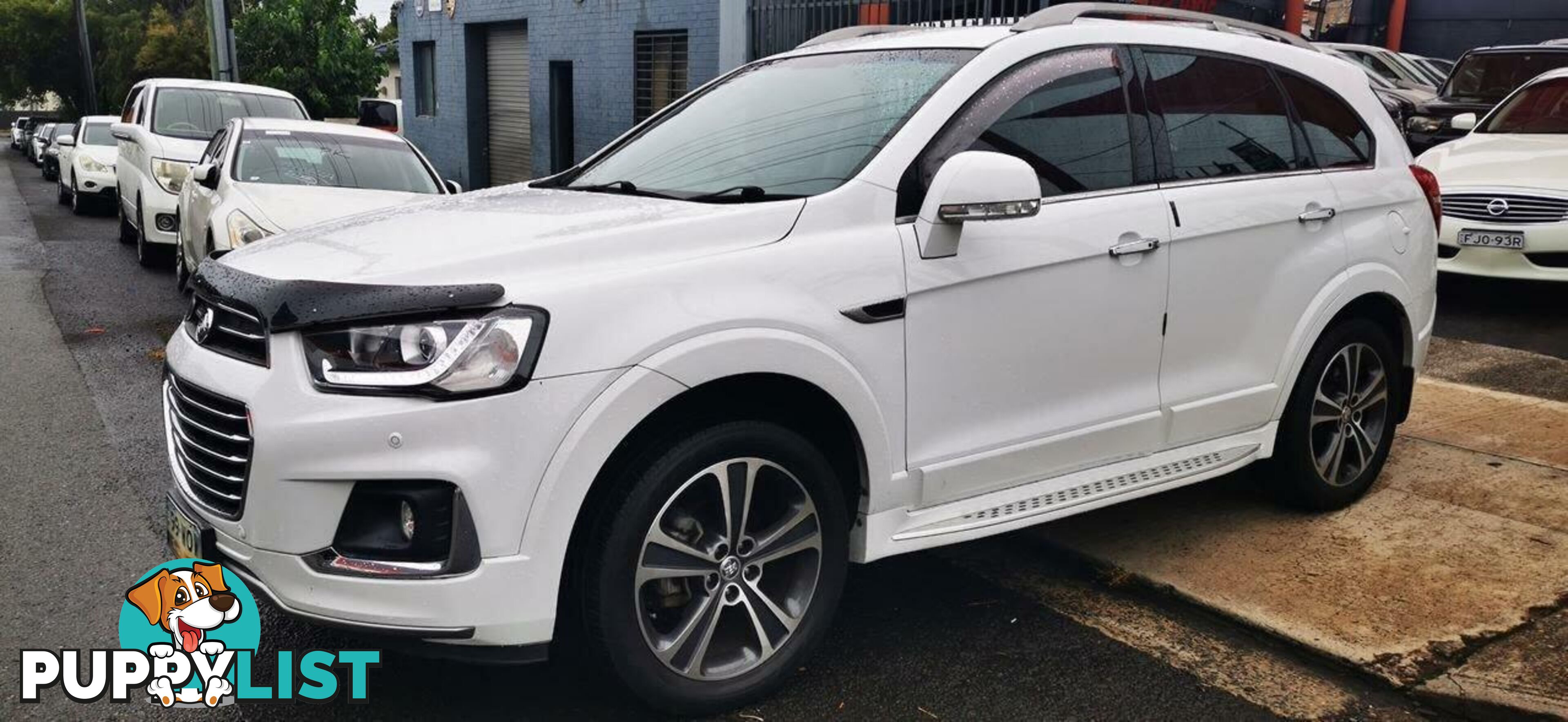 2016 HOLDEN CAPTIVA 7 LTZ (AWD) CG MY16 SUV, 4 DOORS, 7 SEATS