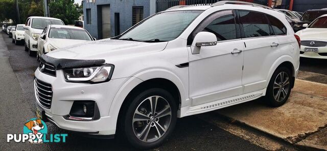 2016 HOLDEN CAPTIVA 7 LTZ (AWD) CG MY16 SUV, 4 DOORS, 7 SEATS