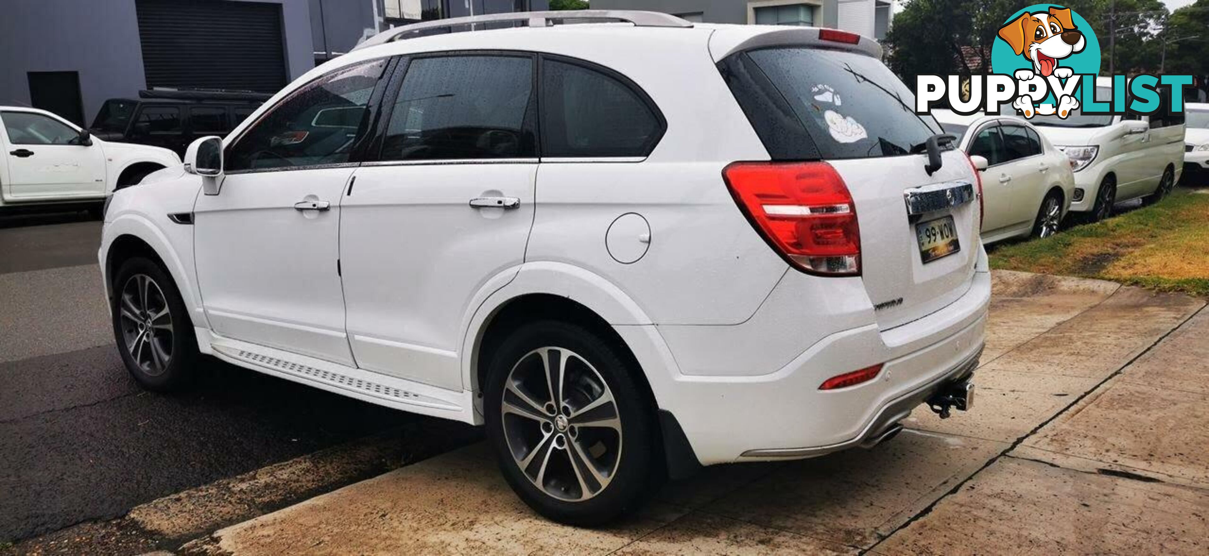 2016 HOLDEN CAPTIVA 7 LTZ (AWD) CG MY16 SUV, 4 DOORS, 7 SEATS