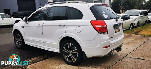 2016 HOLDEN CAPTIVA 7 LTZ (AWD) CG MY16 SUV, 4 DOORS, 7 SEATS