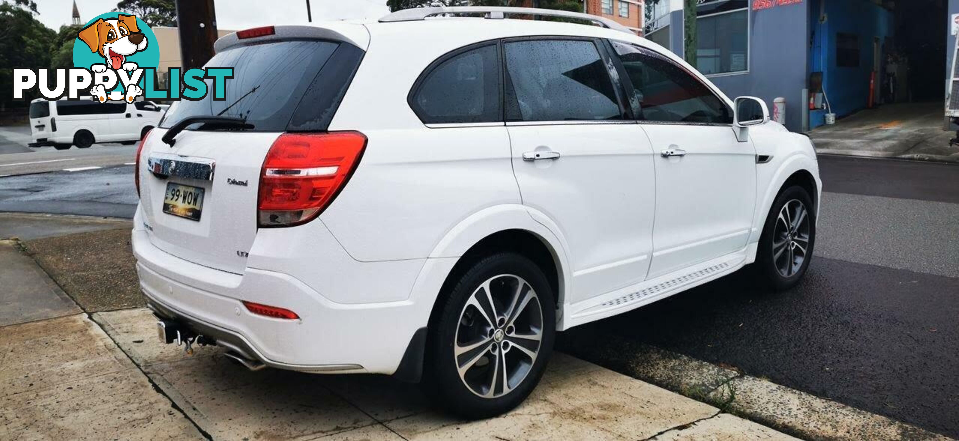 2016 HOLDEN CAPTIVA 7 LTZ (AWD) CG MY16 SUV, 4 DOORS, 7 SEATS