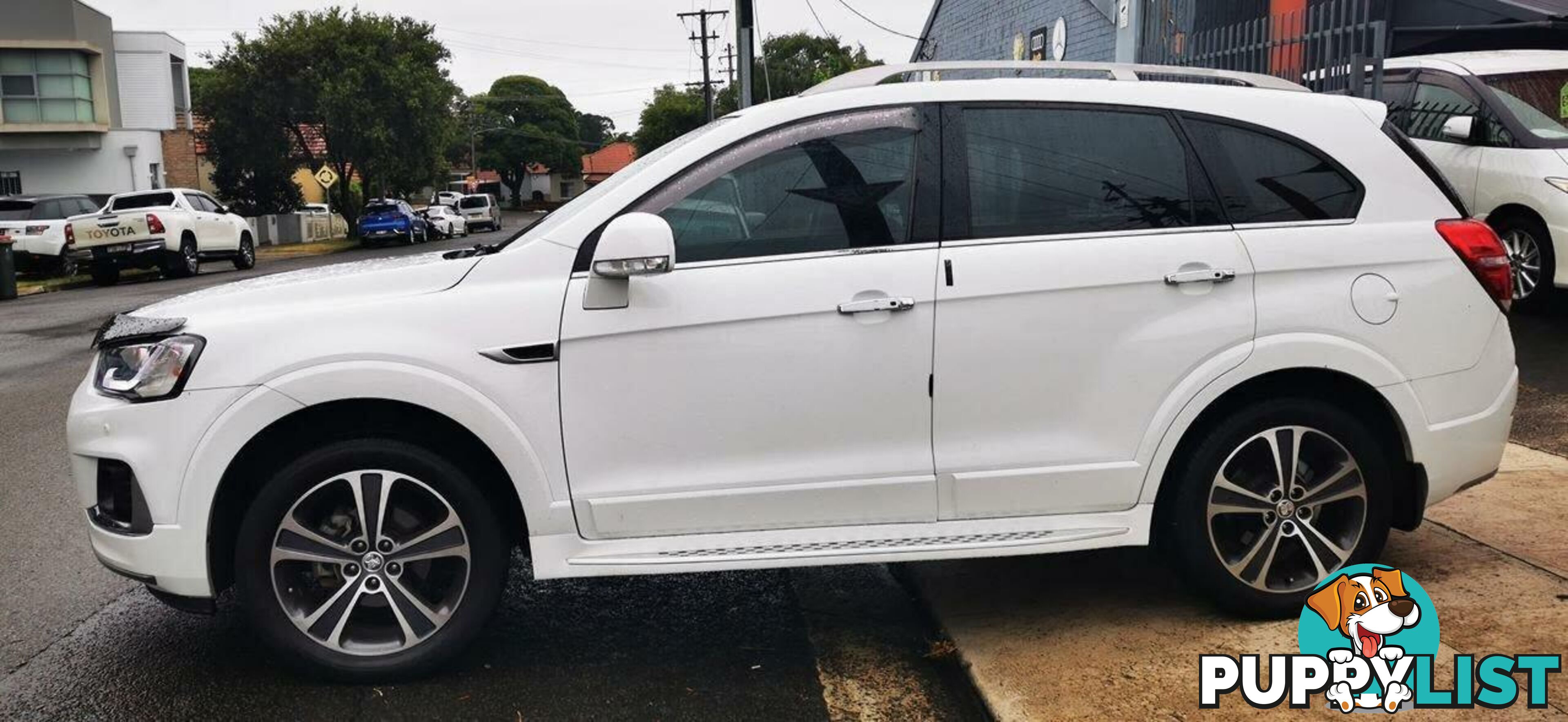 2016 HOLDEN CAPTIVA 7 LTZ (AWD) CG MY16 SUV, 4 DOORS, 7 SEATS