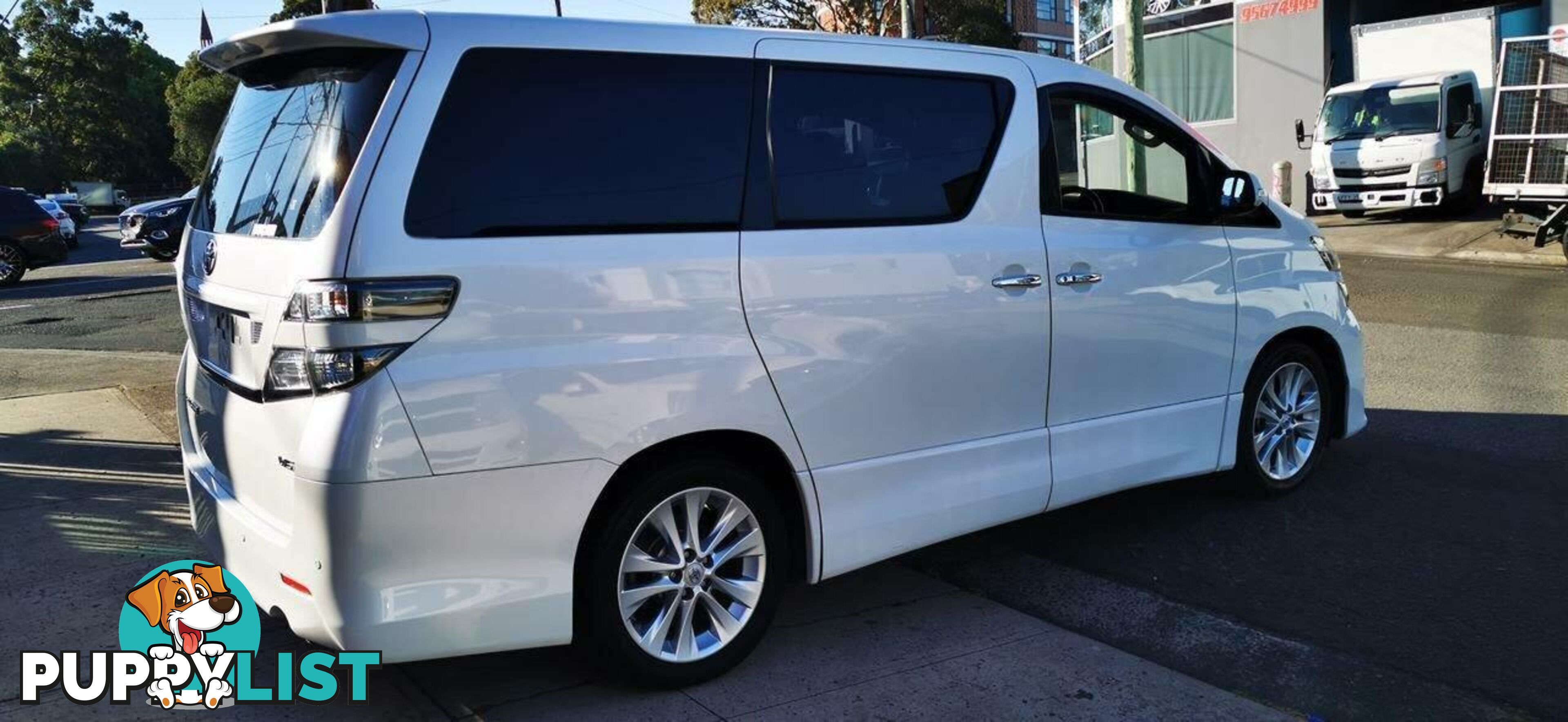 2008 TOYOTA ALPHARD 350G  -