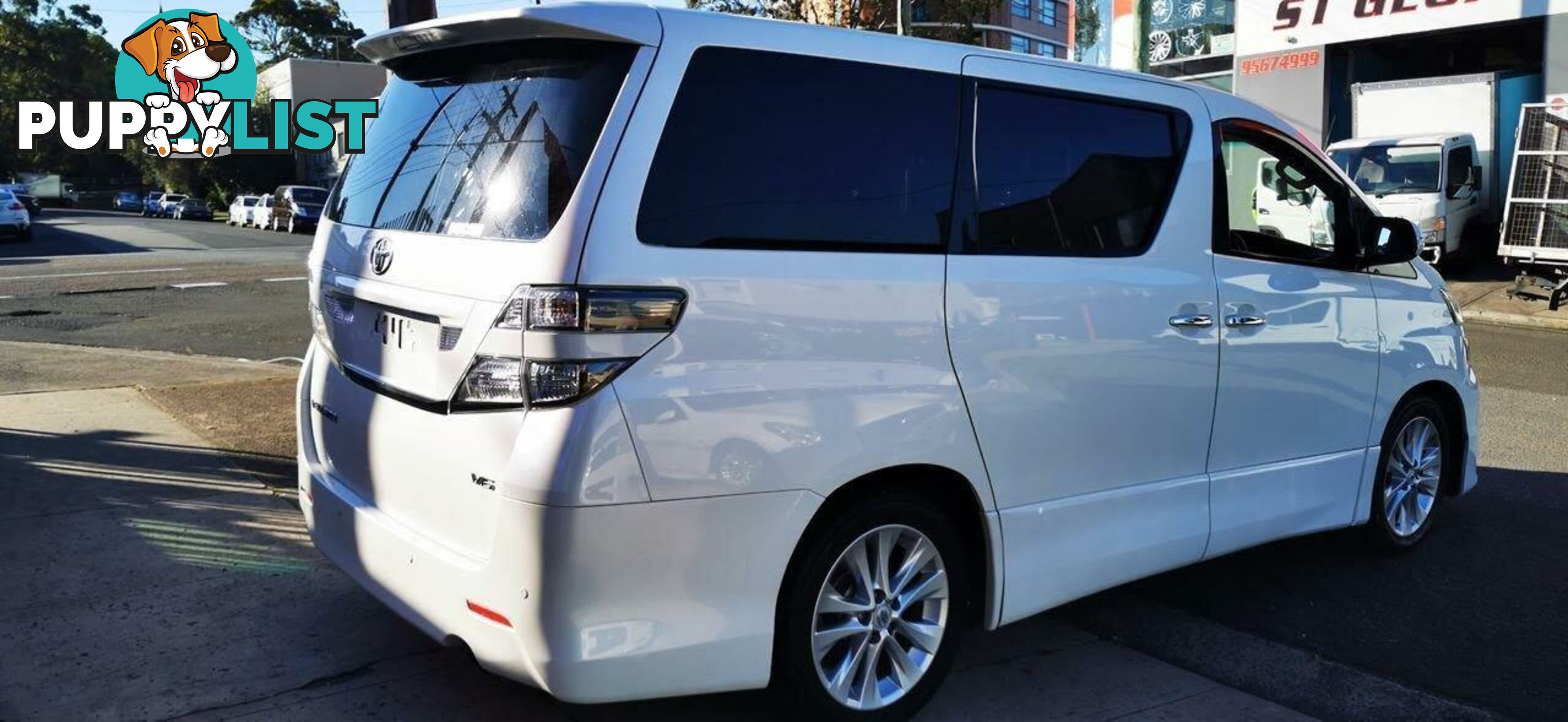 2008 TOYOTA ALPHARD 350G  -