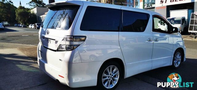 2008 TOYOTA ALPHARD 350G  -